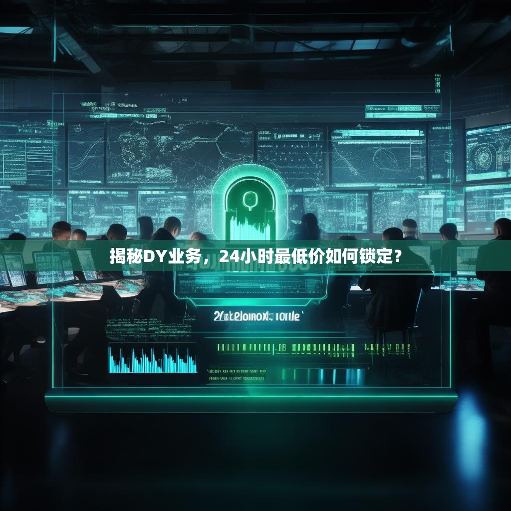 揭秘DY业务，24小时最低价如何锁定？