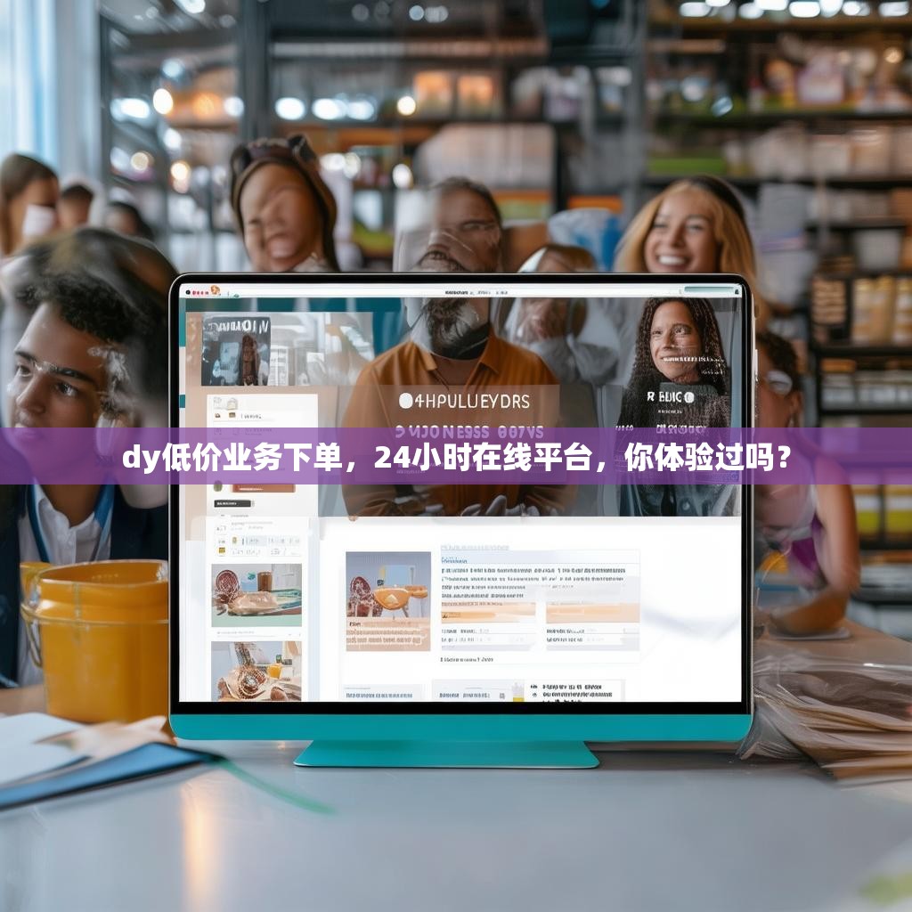 dy低价业务下单，24小时在线平台，你体验过吗？