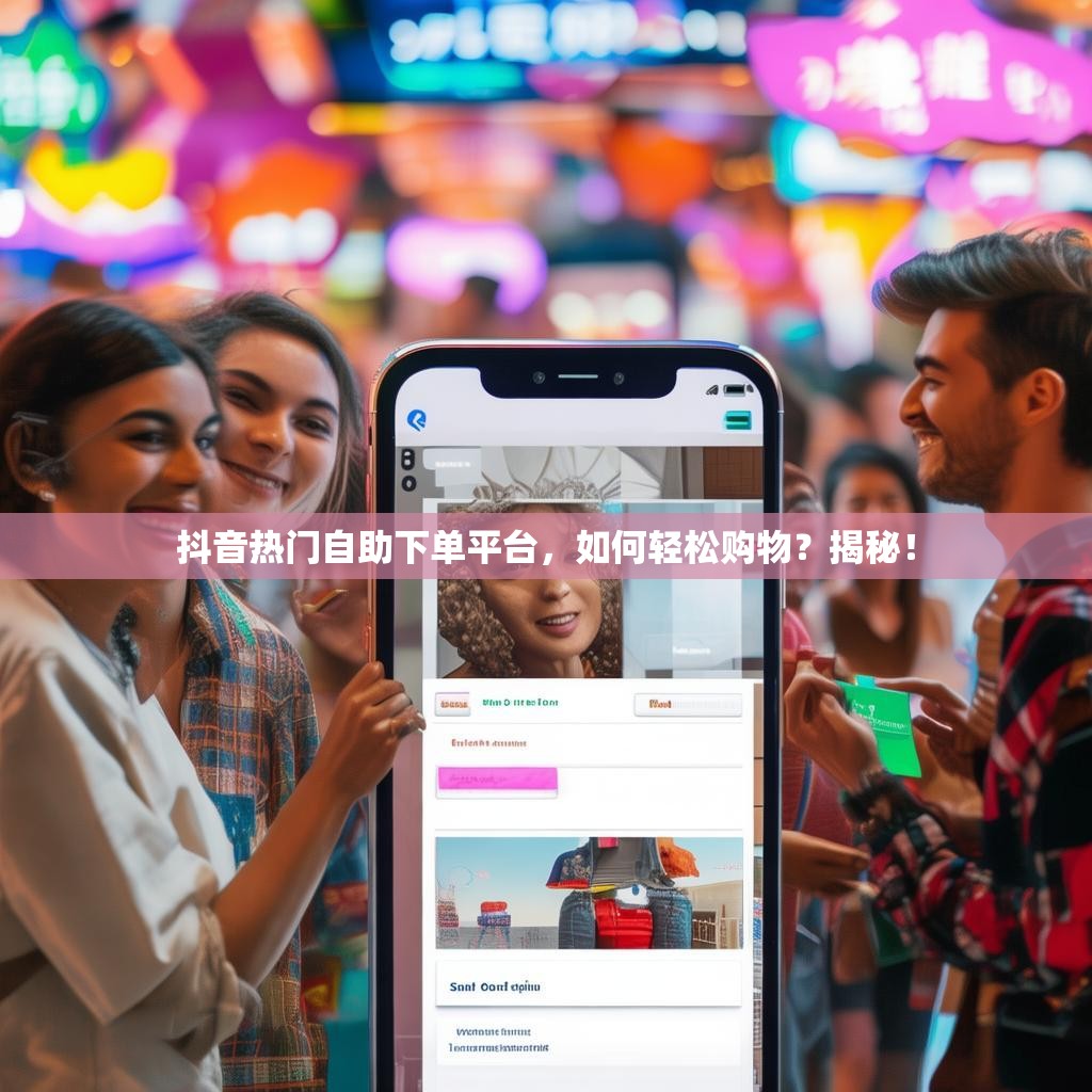 抖音热门自助下单平台，如何轻松购物？揭秘！