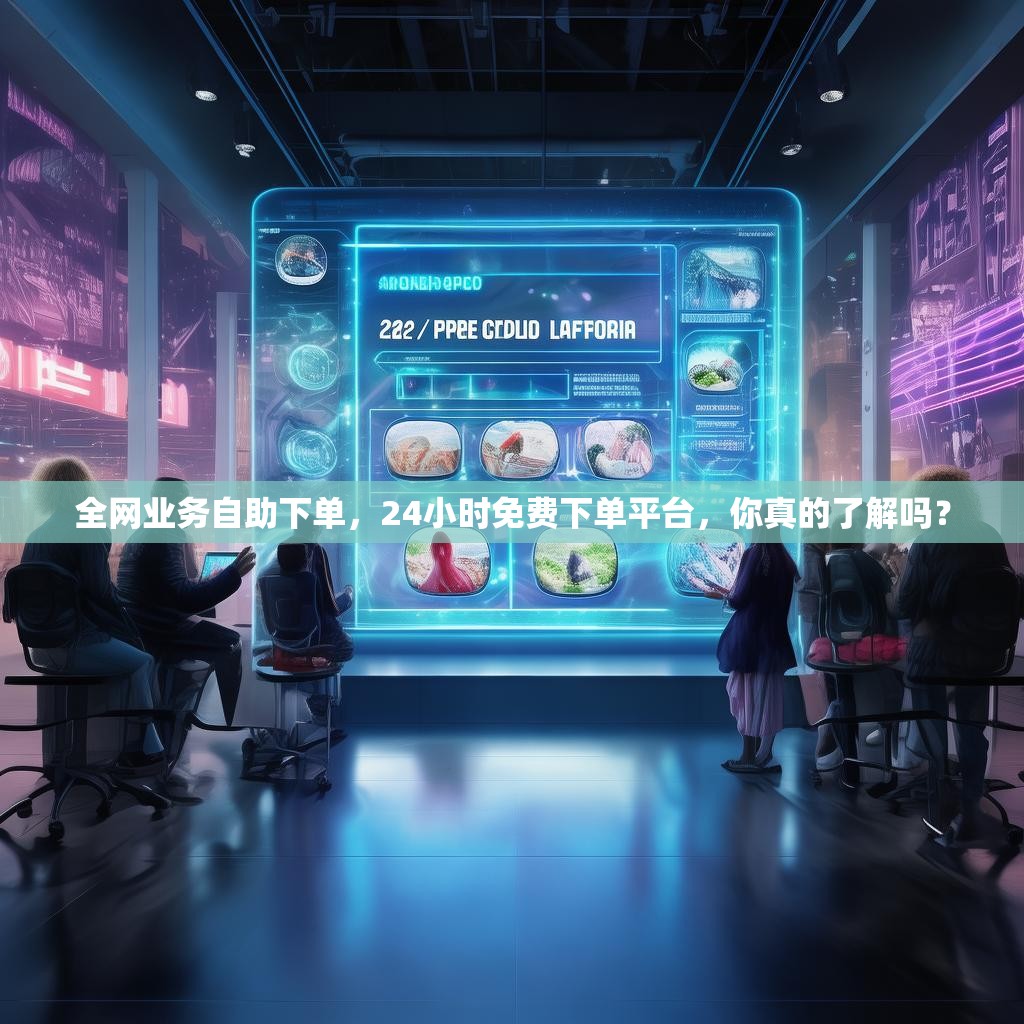 全网业务自助下单，24小时免费下单平台，你真的了解吗？