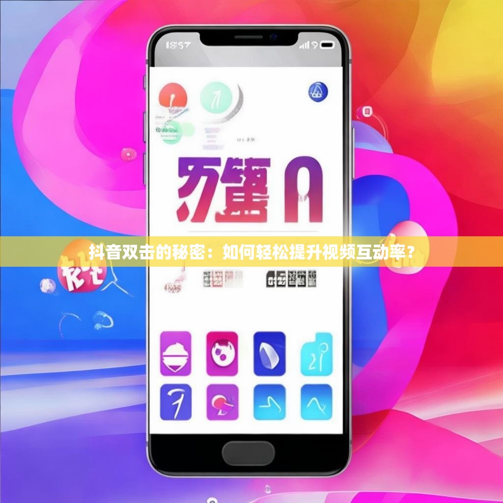 抖音双击的秘密：如何轻松提升视频互动率？