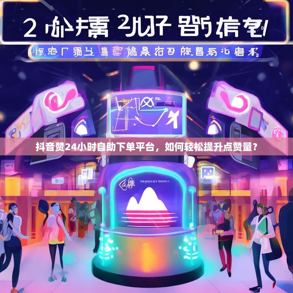 抖音赞24小时自助下单平台，如何轻松提升点赞量？
