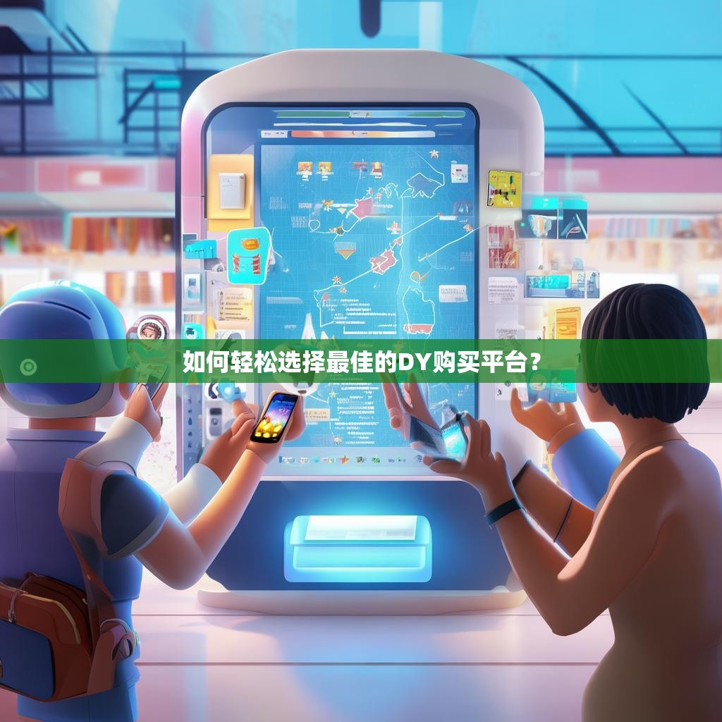 如何轻松选择最佳的DY购买平台？