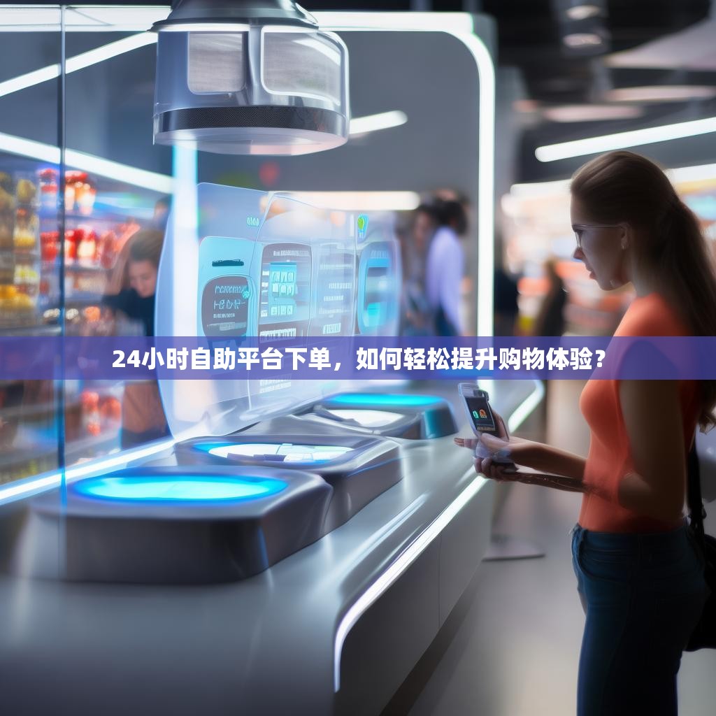 24小时自助平台下单，如何轻松提升购物体验？