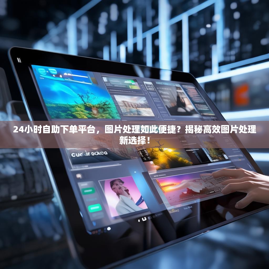 24小时自助下单平台，图片处理如此便捷？揭秘高效图片处理新选择！