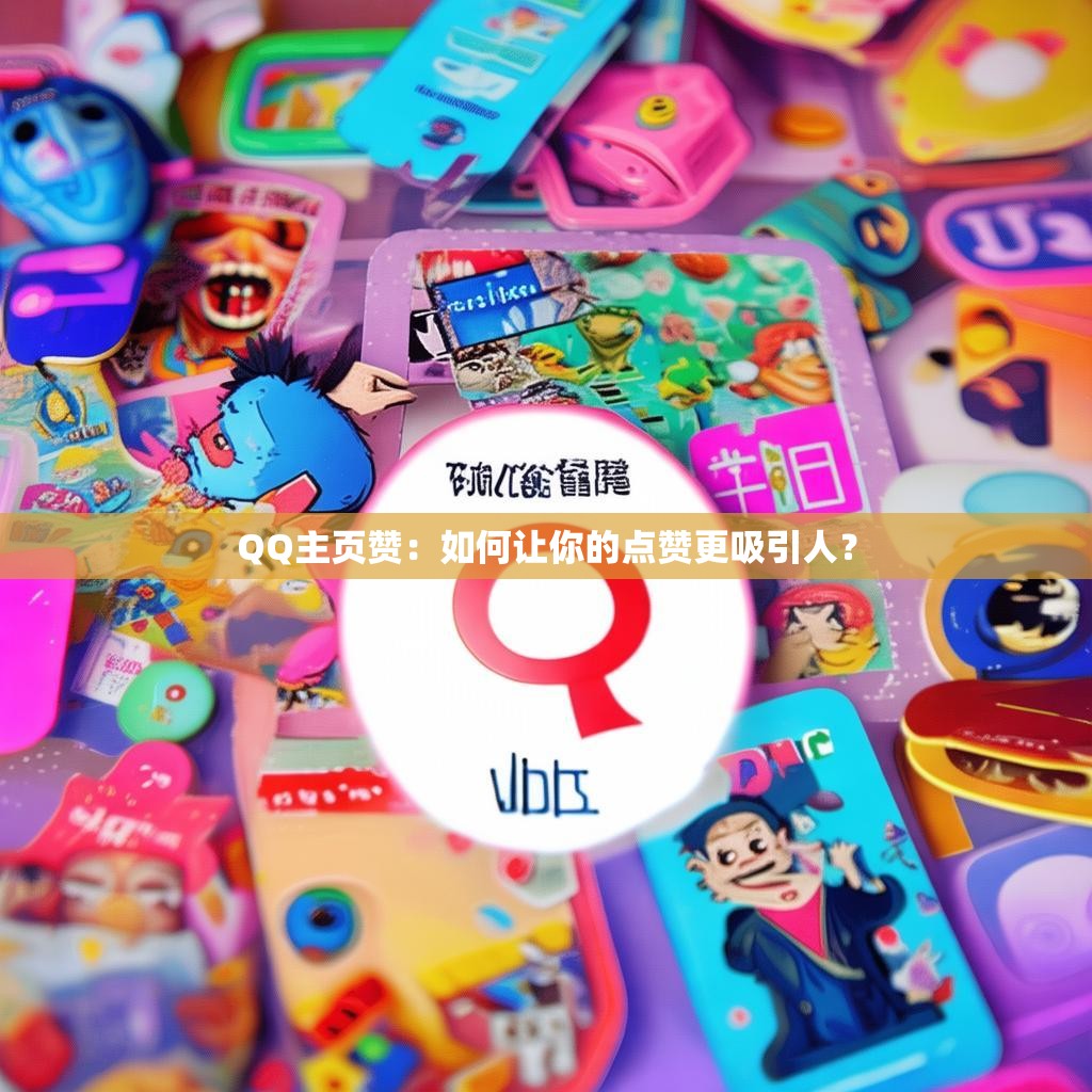QQ主页赞：如何让你的点赞更吸引人？