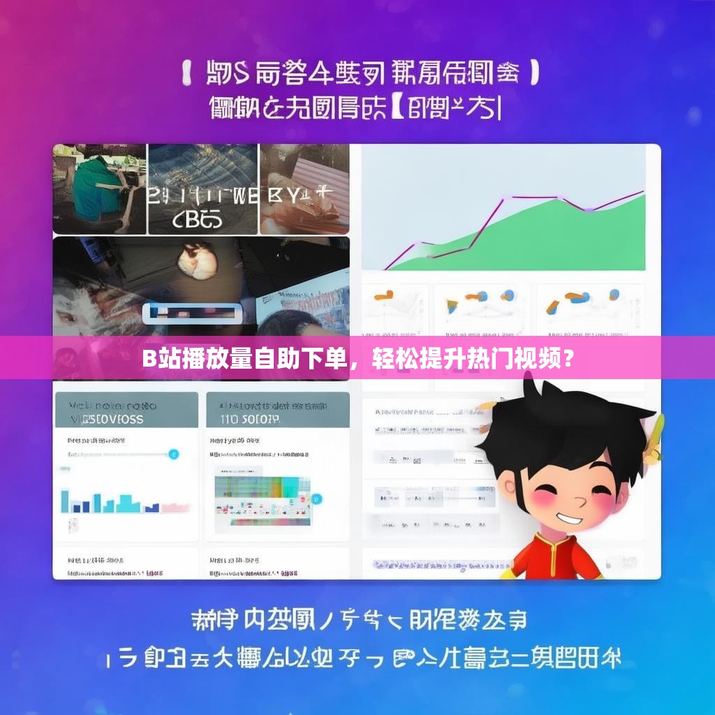 B站播放量自助下单，轻松提升热门视频？