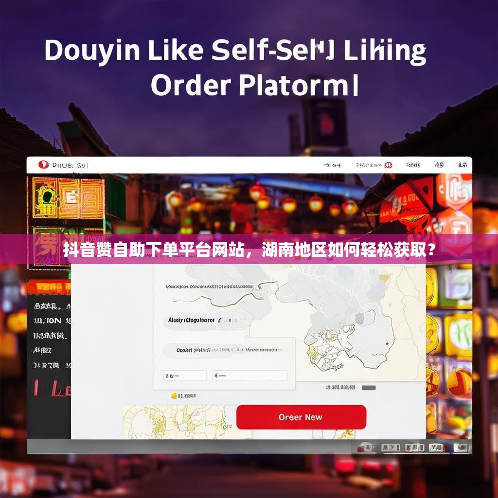 抖音赞自助下单平台网站,湖南地区如何轻松获取? 抖音赞自助下单平台网站,湖南地区如何轻松获取?