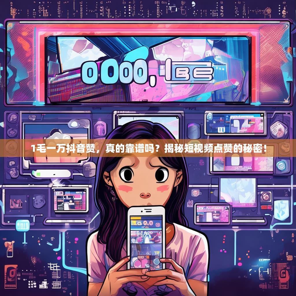 1毛一万抖音赞,真的靠谱吗?揭秘短视频点赞的秘密! 1毛一万抖音赞,真的靠谱吗?揭秘短视频点赞的秘密!