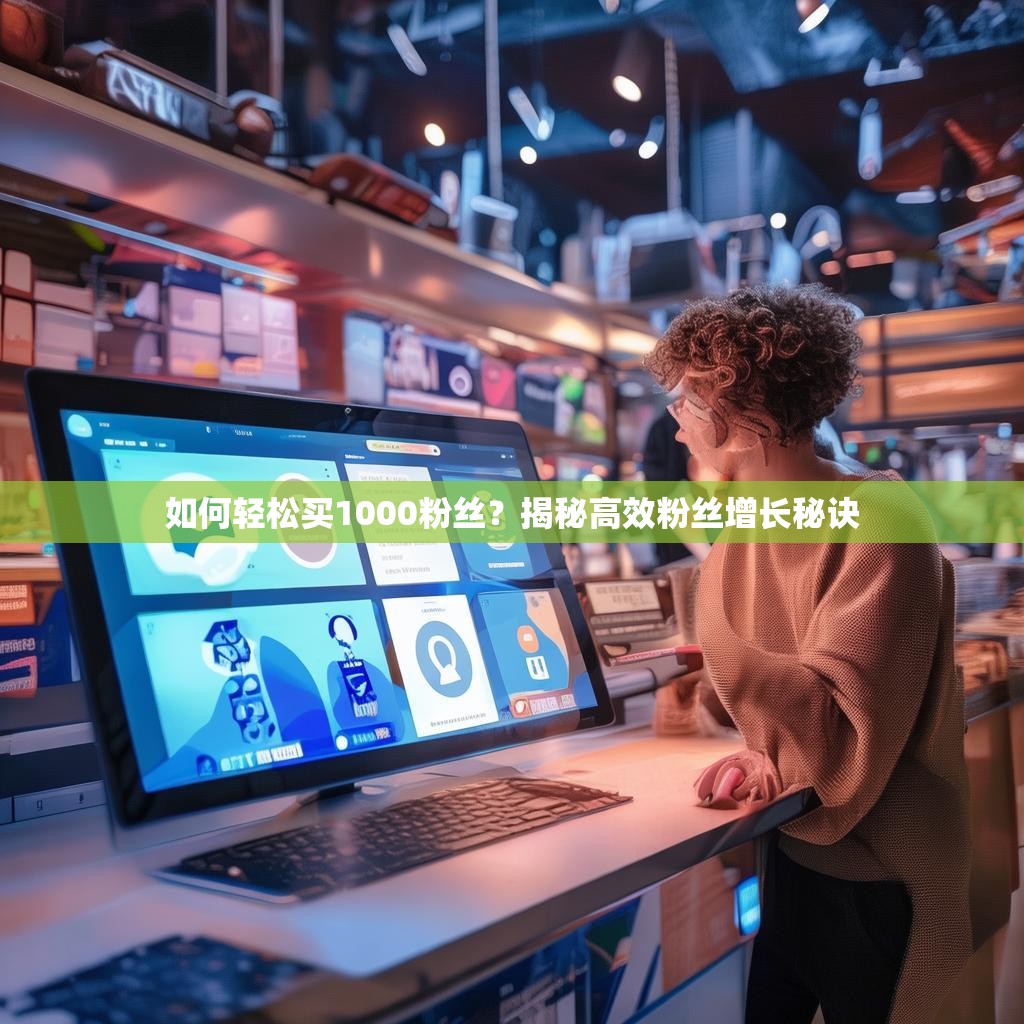 如何轻松买1000粉丝?揭秘高效粉丝增长秘诀 如何轻松买1000粉丝?揭秘高效粉丝增长秘诀
