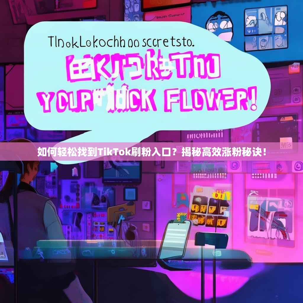 如何轻松找到TikTok刷粉入口?揭秘高效涨粉秘诀! 如何轻松找到TikTok刷粉入口?揭秘高效涨粉秘诀!