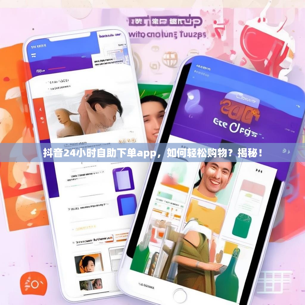 抖音24小时自助下单app，如何轻松购物？揭秘！