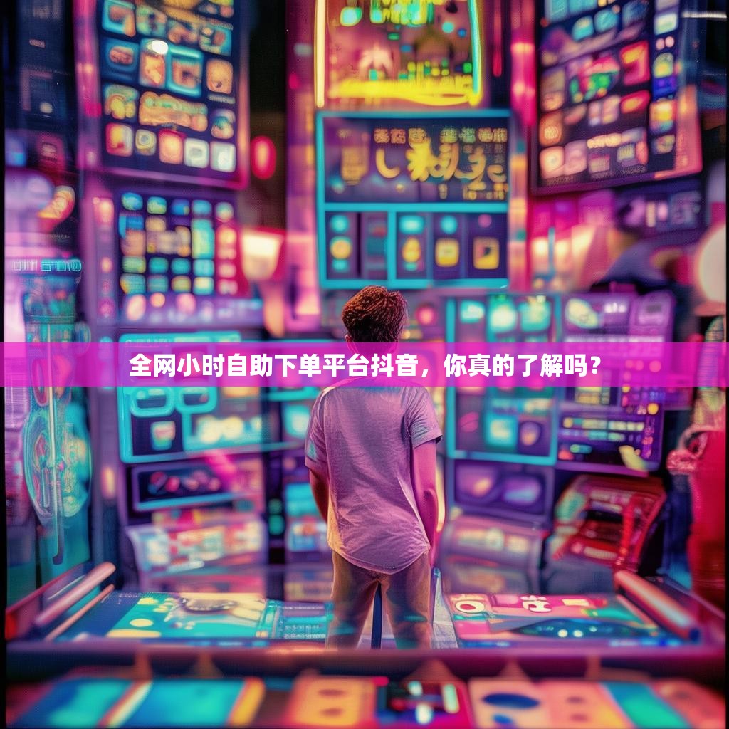 全网小时自助下单平台抖音，你真的了解吗？