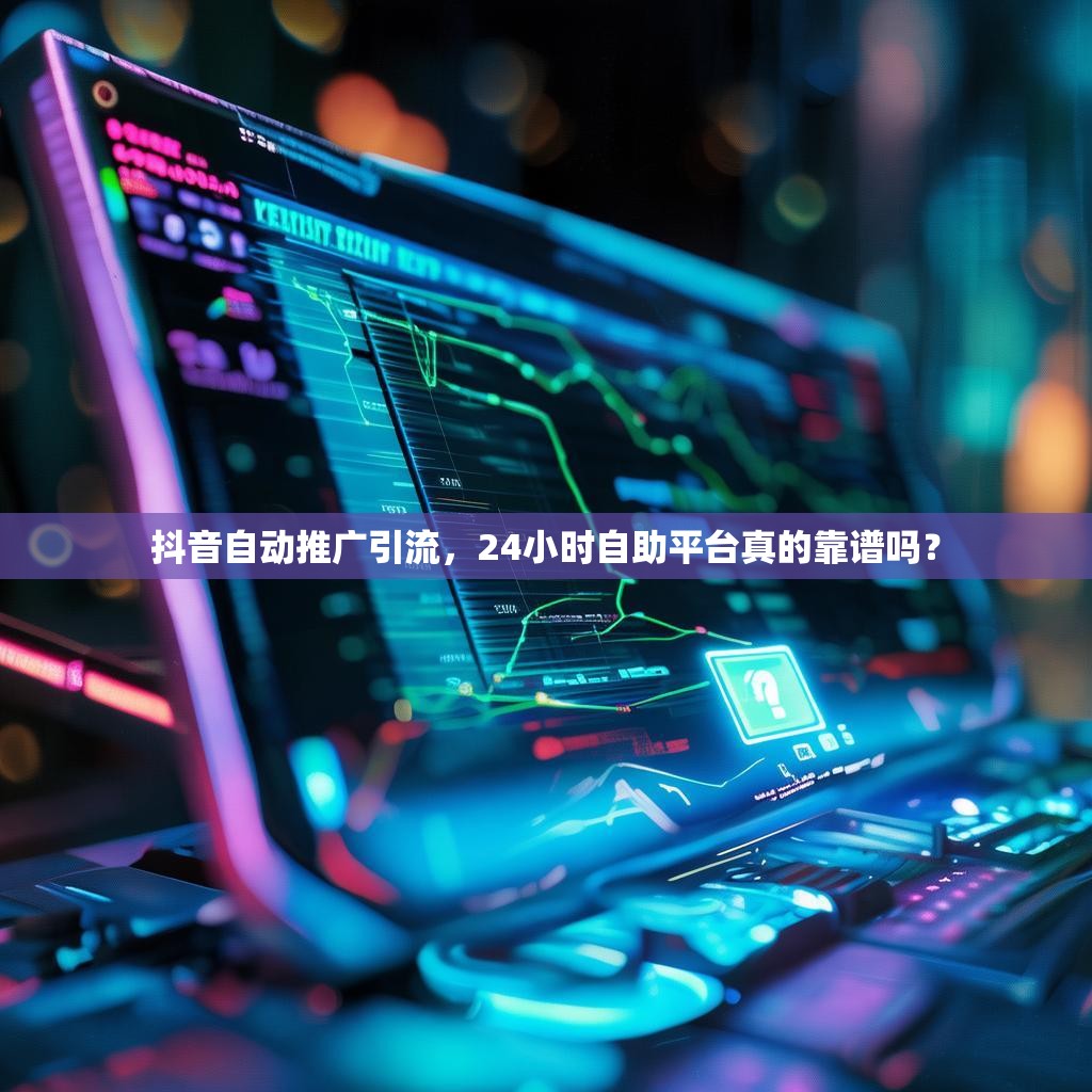 抖音自动推广引流，24小时自助平台真的靠谱吗？