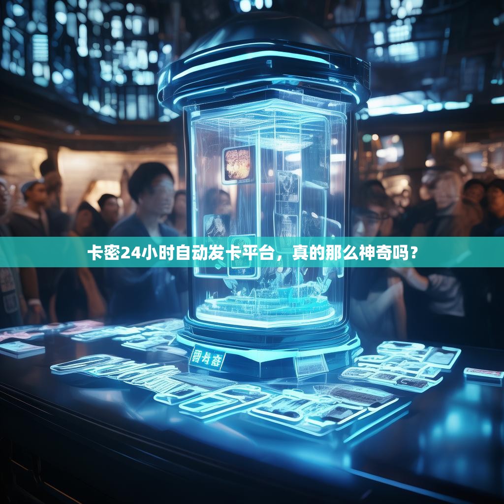 卡密24小时自动发卡平台，真的那么神奇吗？
