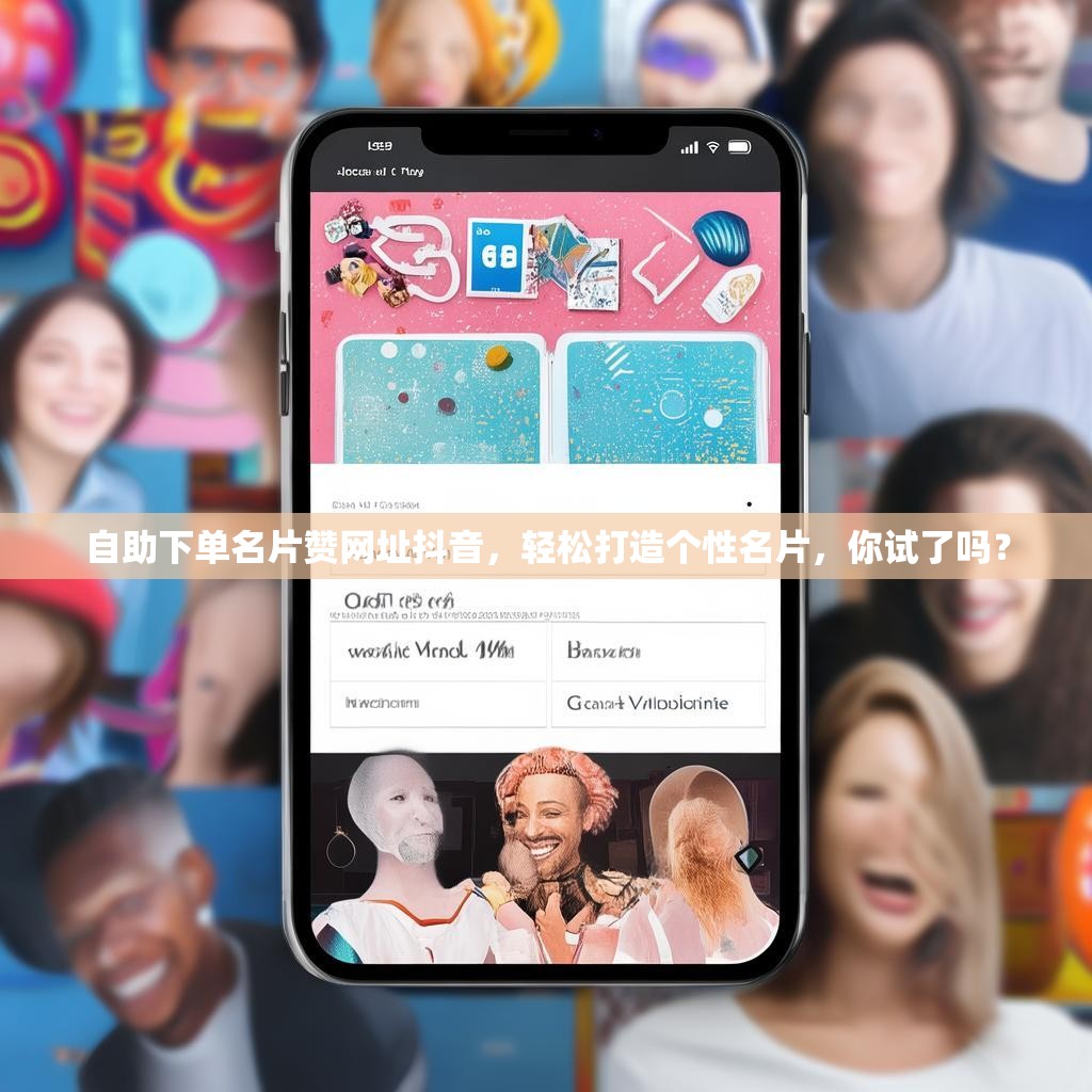 自助下单名片赞网址抖音，轻松打造个性名片，你试了吗？
