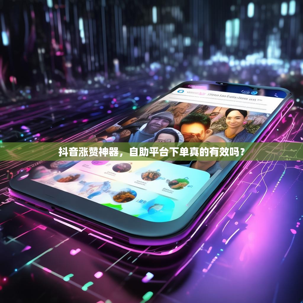 抖音涨赞神器，自助平台下单真的有效吗？