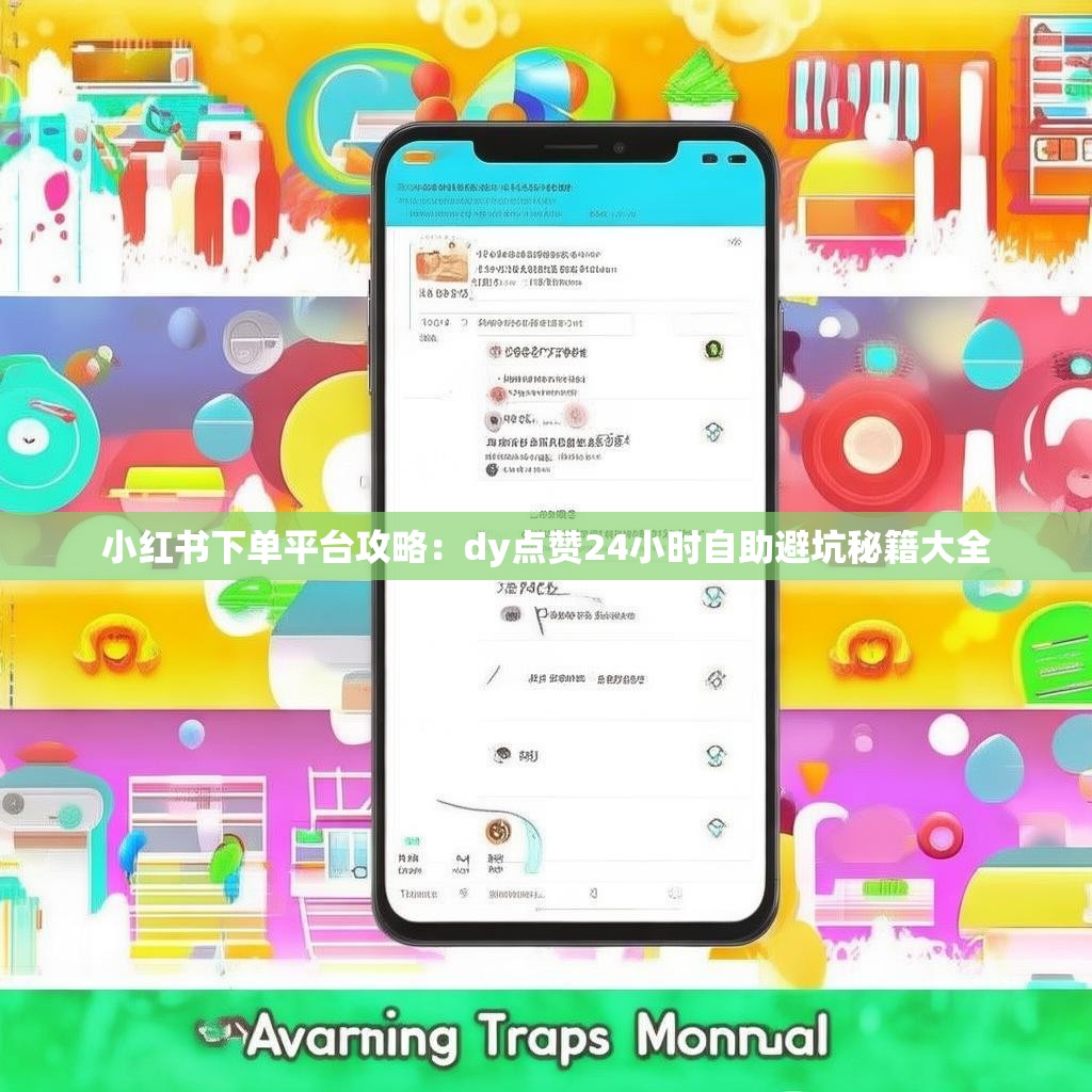 小红书下单平台攻略：dy点赞24小时自助避坑秘籍大全