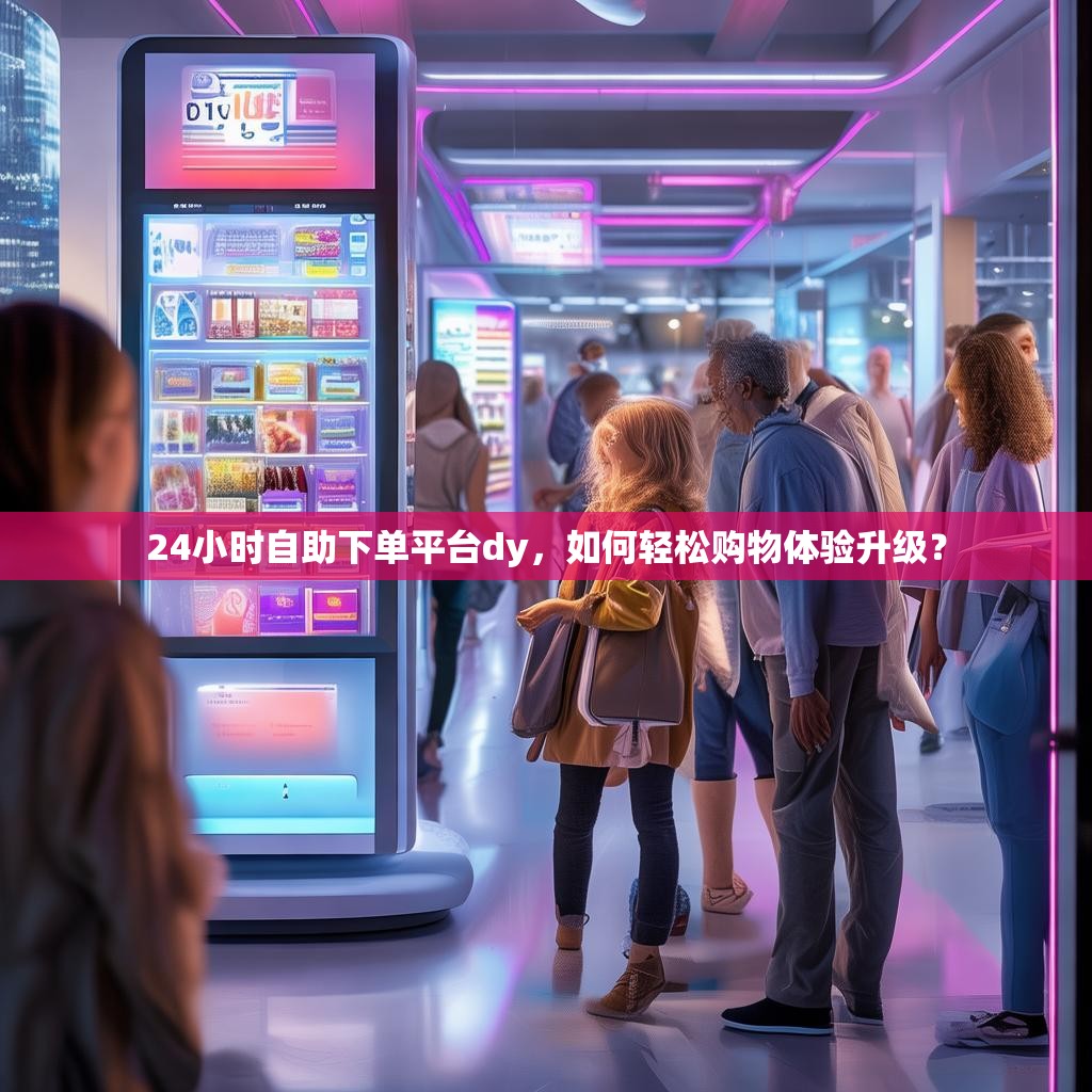 24小时自助下单平台dy，如何轻松购物体验升级？