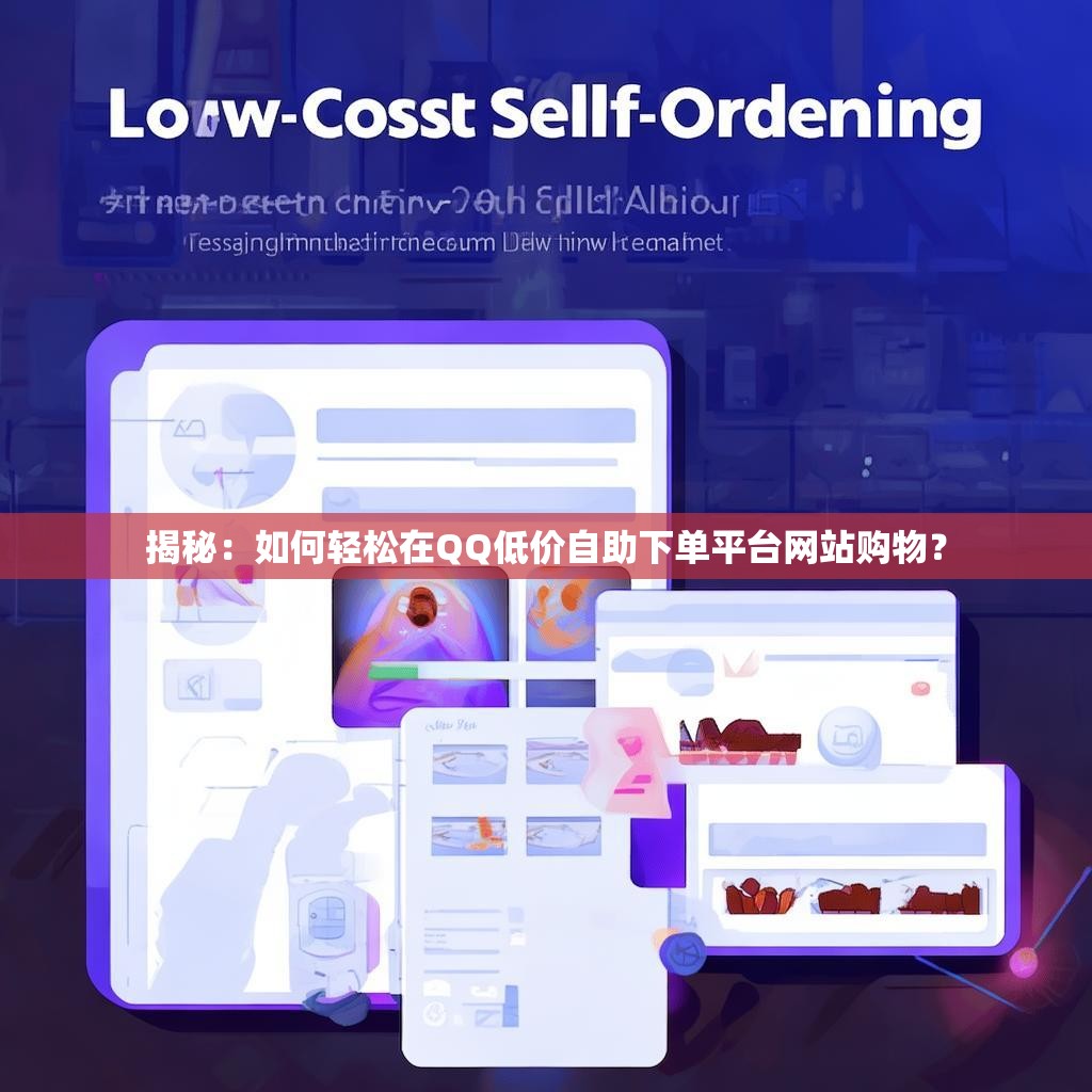 揭秘：如何轻松在QQ低价自助下单平台网站购物？