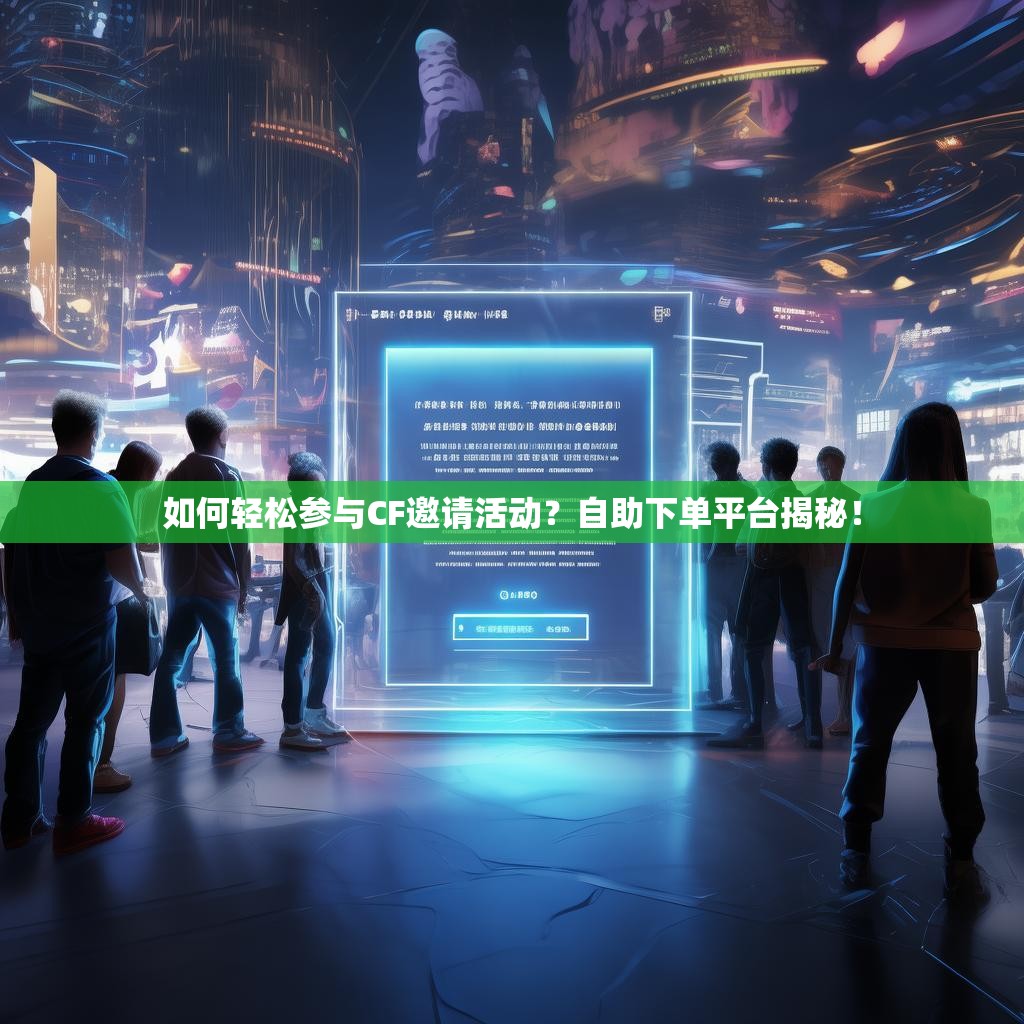 如何轻松参与CF邀请活动？自助下单平台揭秘！