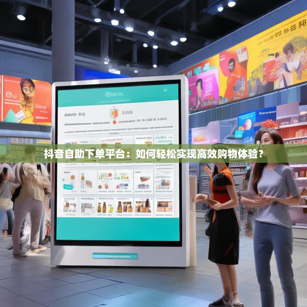抖音自助下单平台:如何轻松实现高效购物体验? 抖音自助下单平台:如何轻松实现高效购物体验?