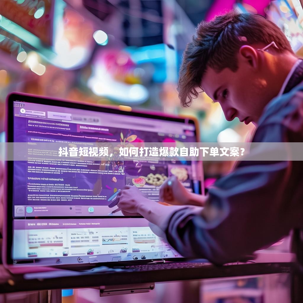 抖音短视频，如何打造爆款自助下单文案？