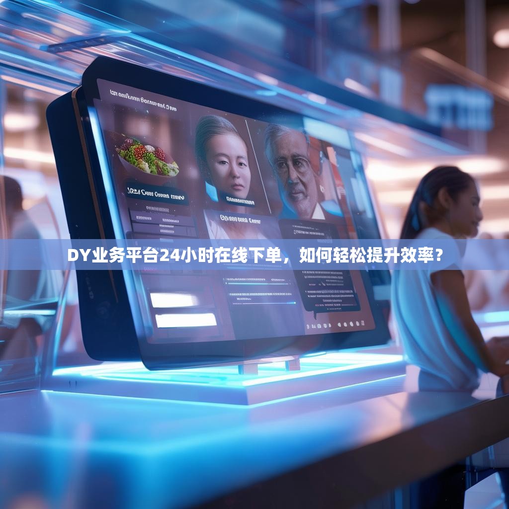 DY业务平台24小时在线下单，如何轻松提升效率？
