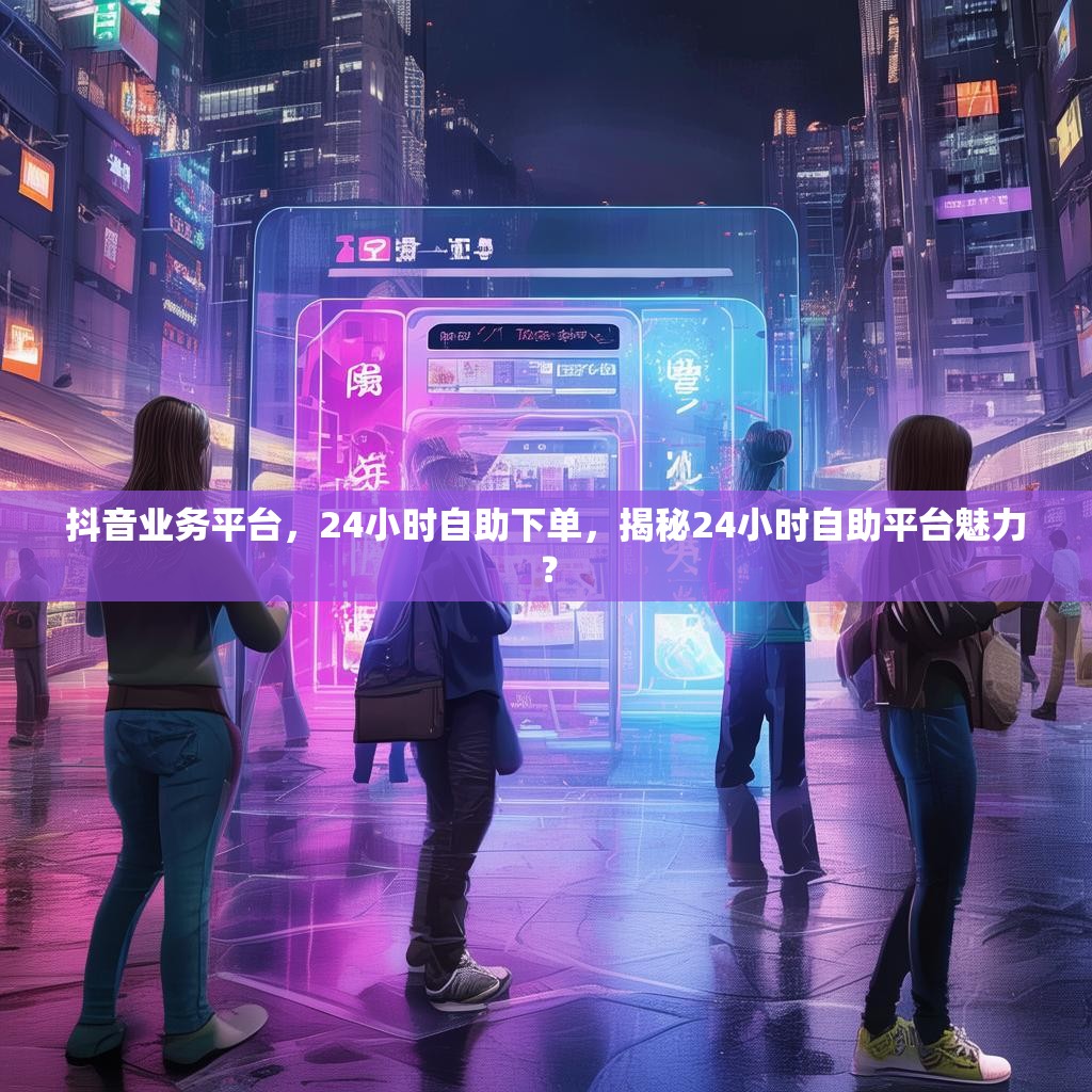 抖音业务平台，24小时自助下单，揭秘24小时自助平台魅力？