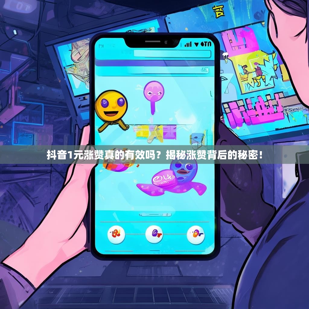 抖音1元涨赞真的有效吗？揭秘涨赞背后的秘密！