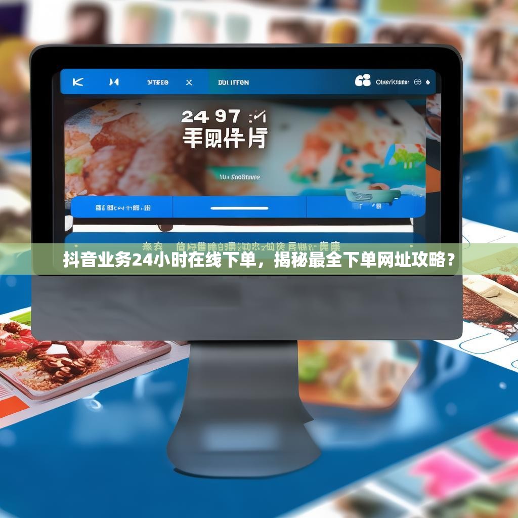 抖音业务24小时在线下单，揭秘最全下单网址攻略？