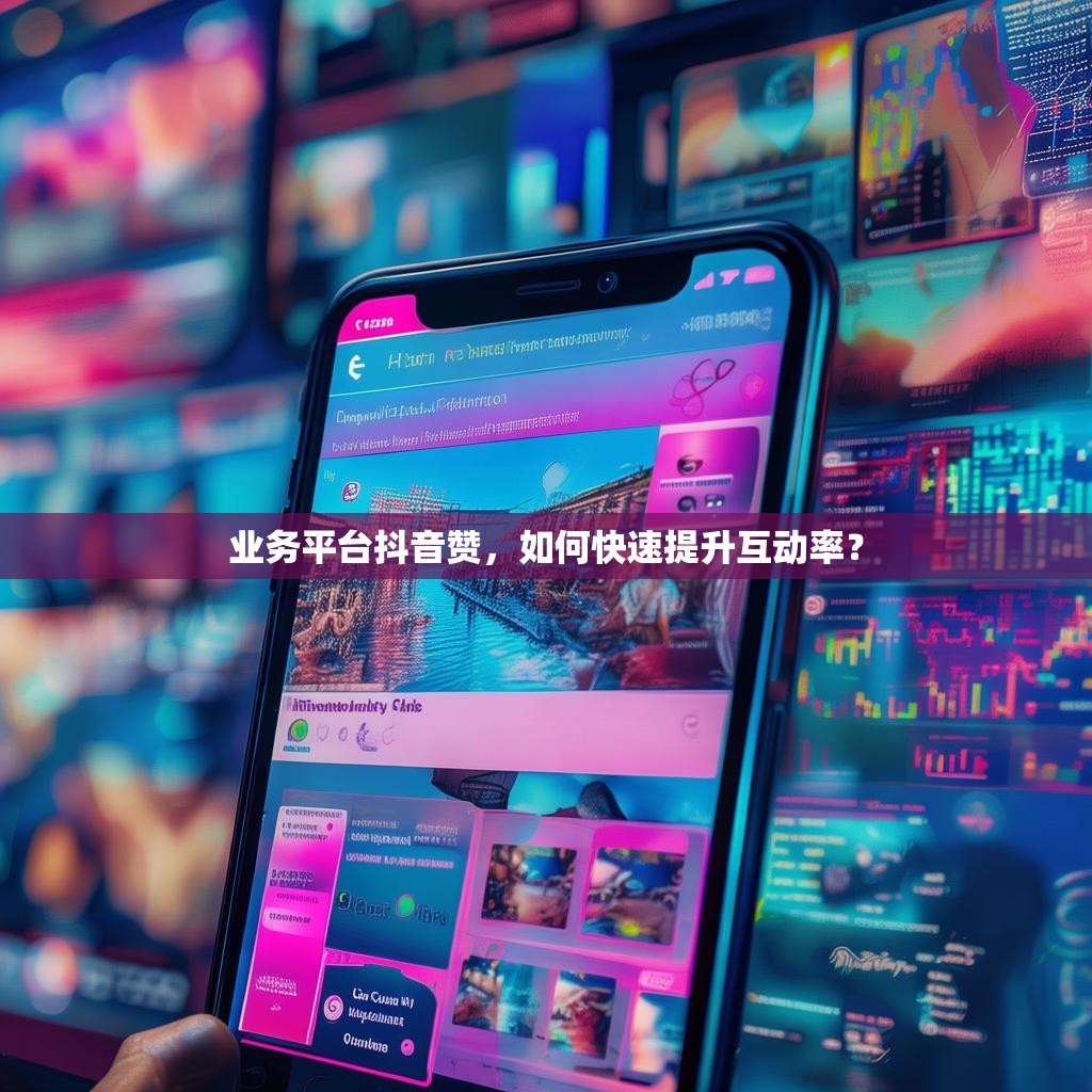 业务平台抖音赞，如何快速提升互动率？
