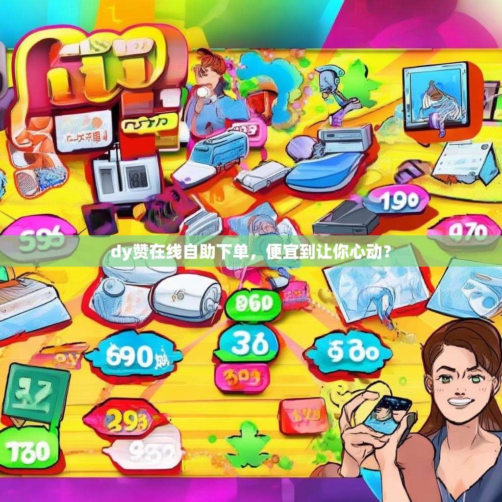 dy赞在线自助下单，便宜到让你心动？