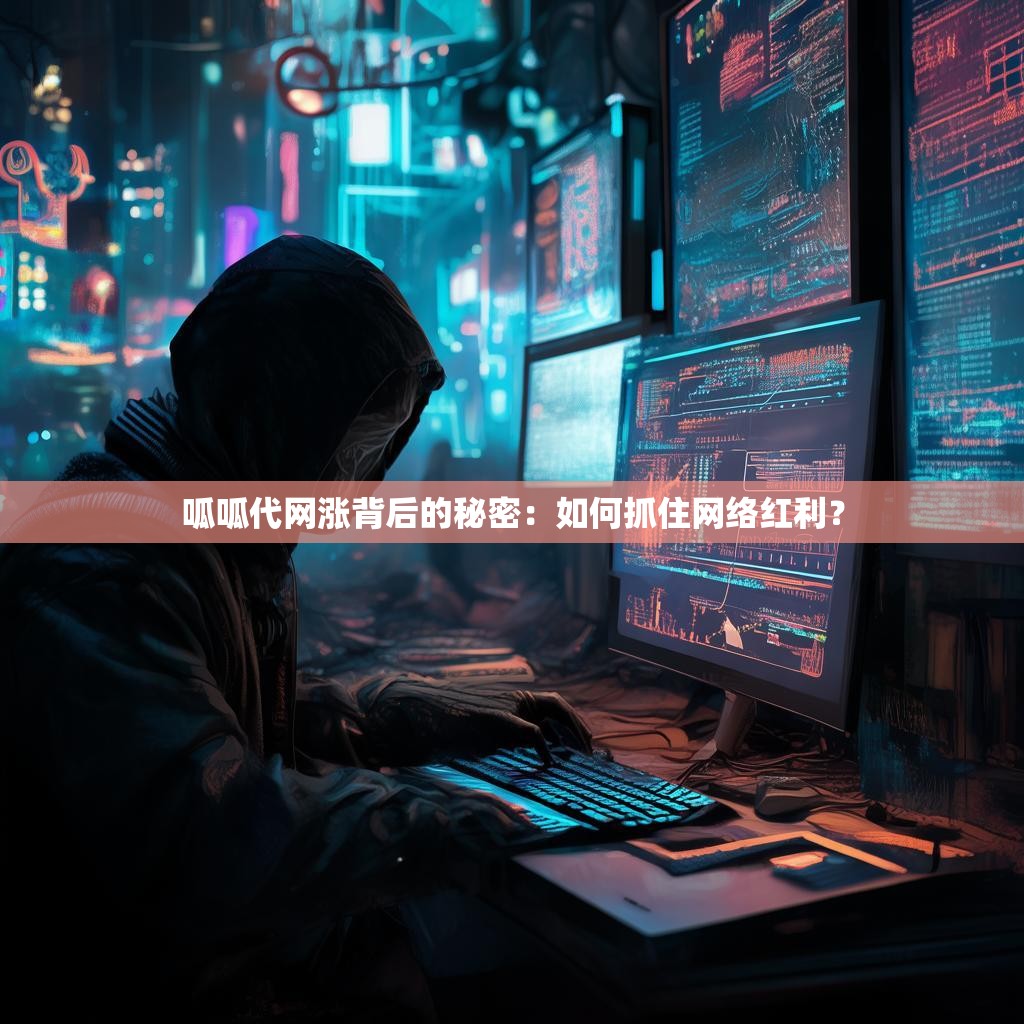 呱呱代网涨背后的秘密：如何抓住网络红利？
