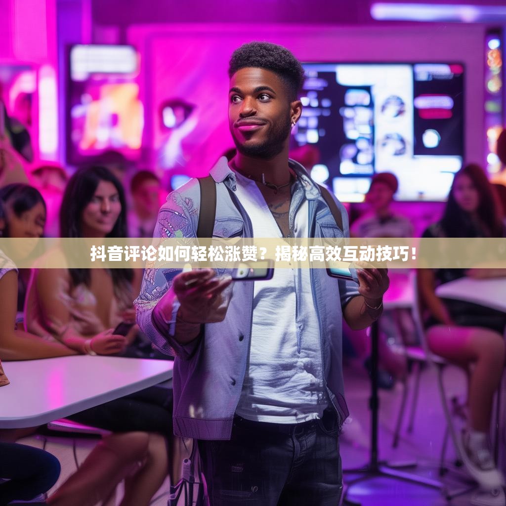 抖音评论如何轻松涨赞？揭秘高效互动技巧！