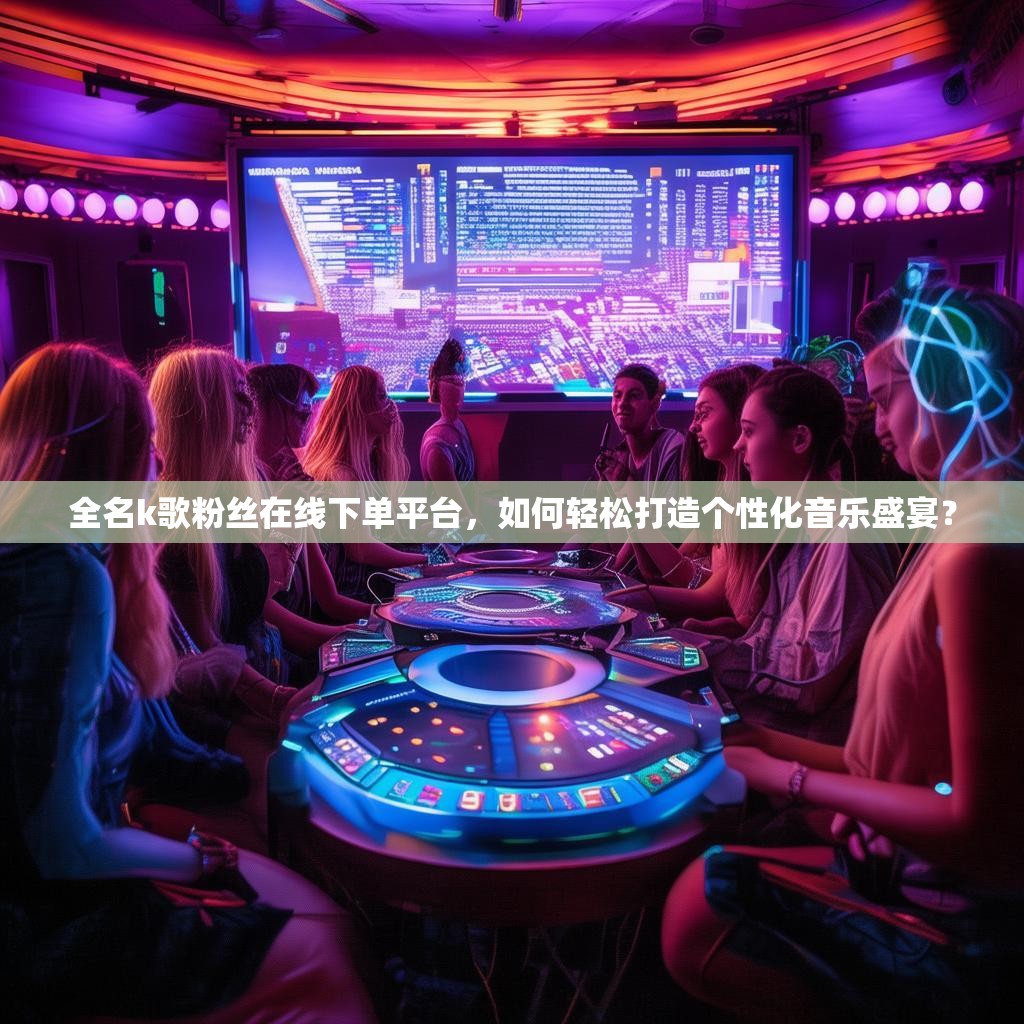 全名k歌粉丝在线下单平台，如何轻松打造个性化音乐盛宴？