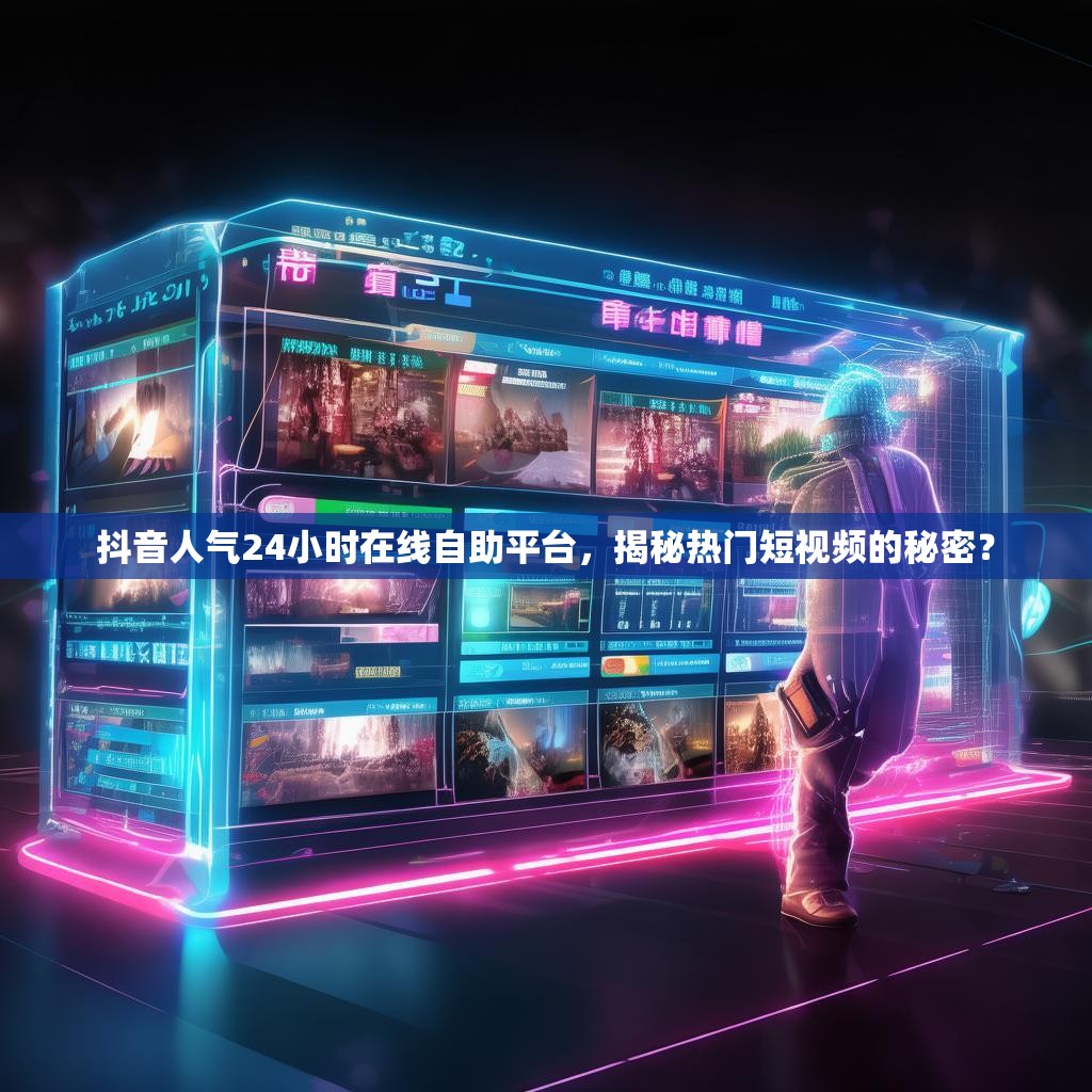 抖音人气24小时在线自助平台，揭秘热门短视频的秘密？