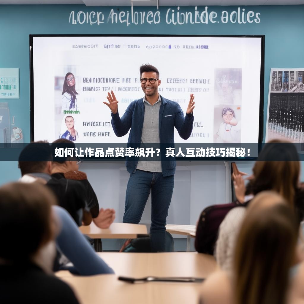 如何让作品点赞率飙升？真人互动技巧揭秘！