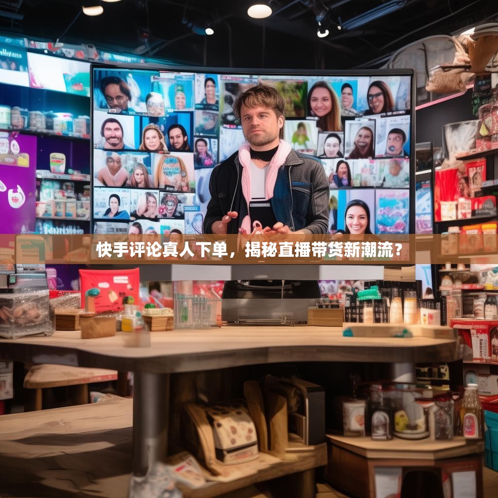 快手评论真人下单，揭秘直播带货新潮流？