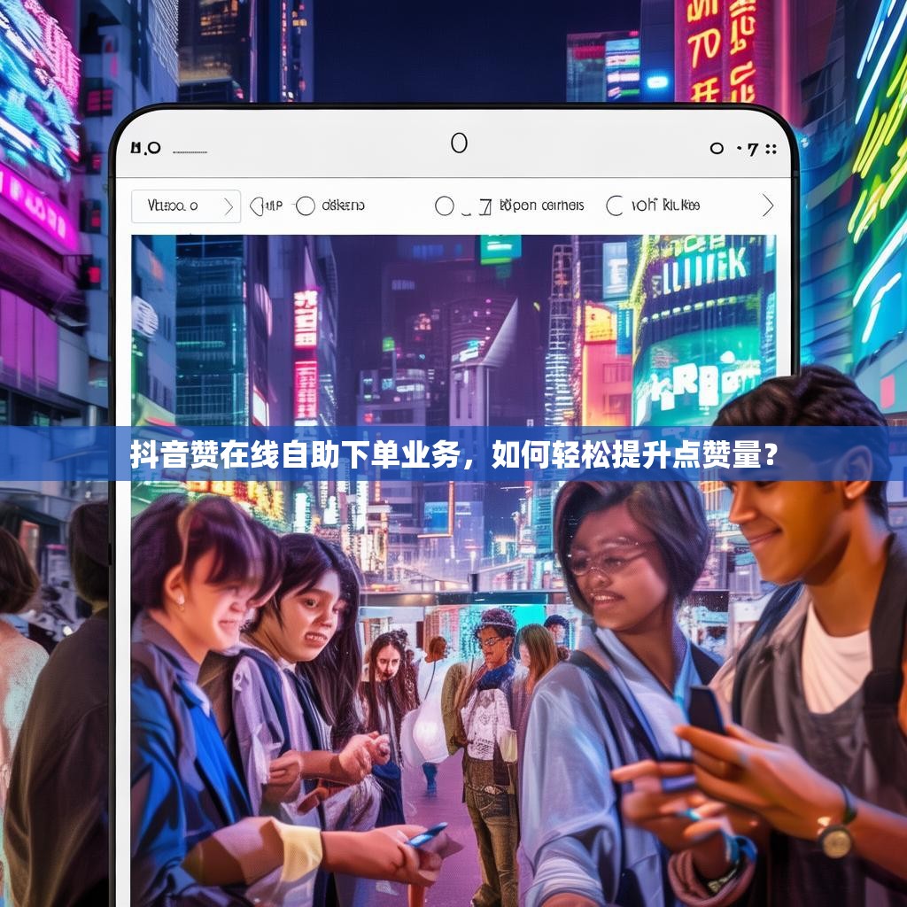 抖音赞在线自助下单业务,如何轻松提升点赞量? 抖音赞在线自助下单业务,如何轻松提升点赞量?