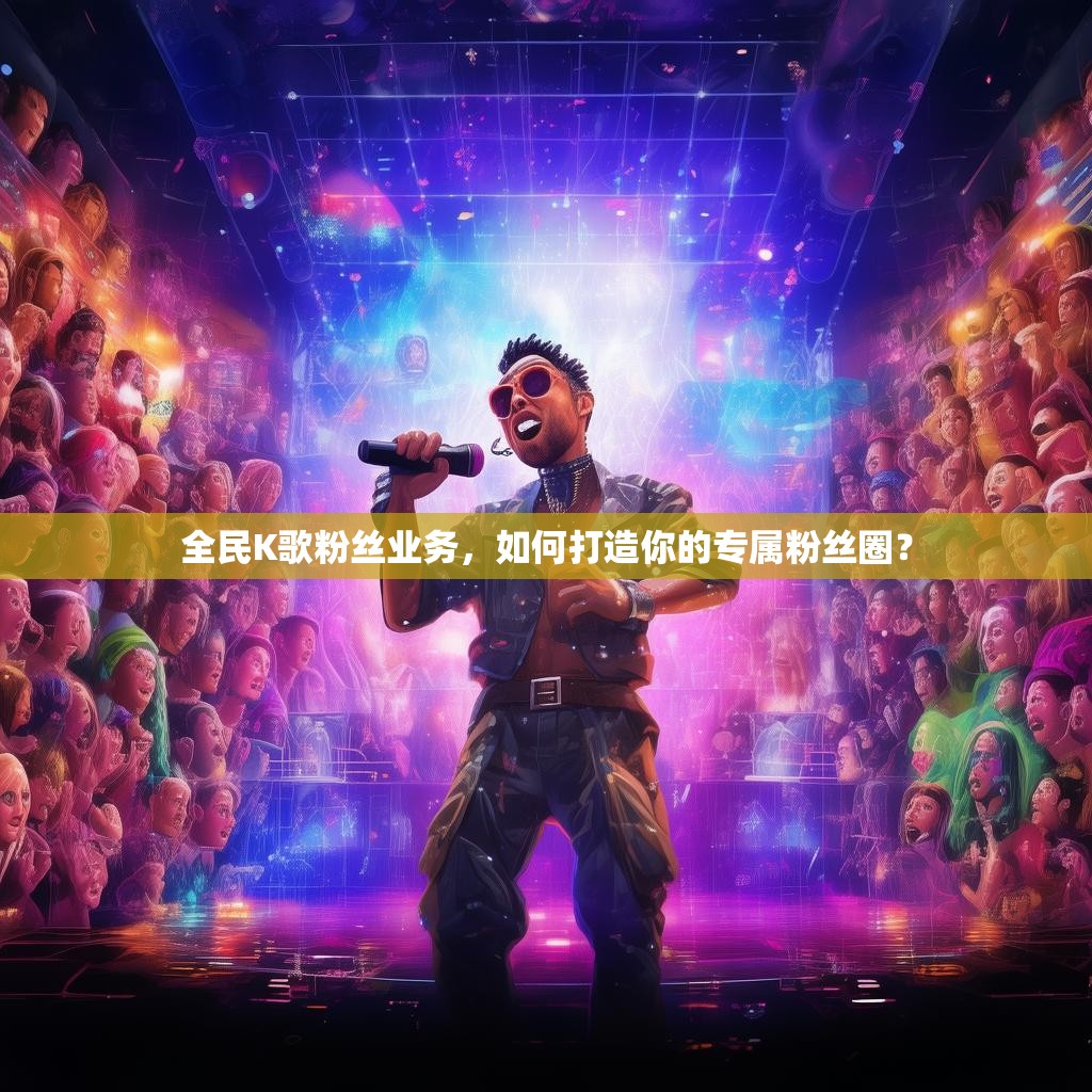 全民K歌粉丝业务,如何打造你的专属粉丝圈? 全民K歌粉丝业务,如何打造你的专属粉丝圈?