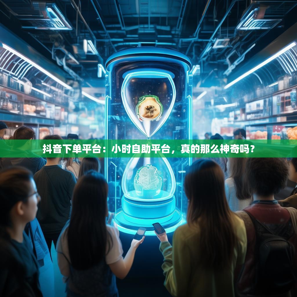 抖音下单平台:小时自助平台,真的那么神奇吗? 抖音下单平台:小时自助平台,真的那么神奇吗?