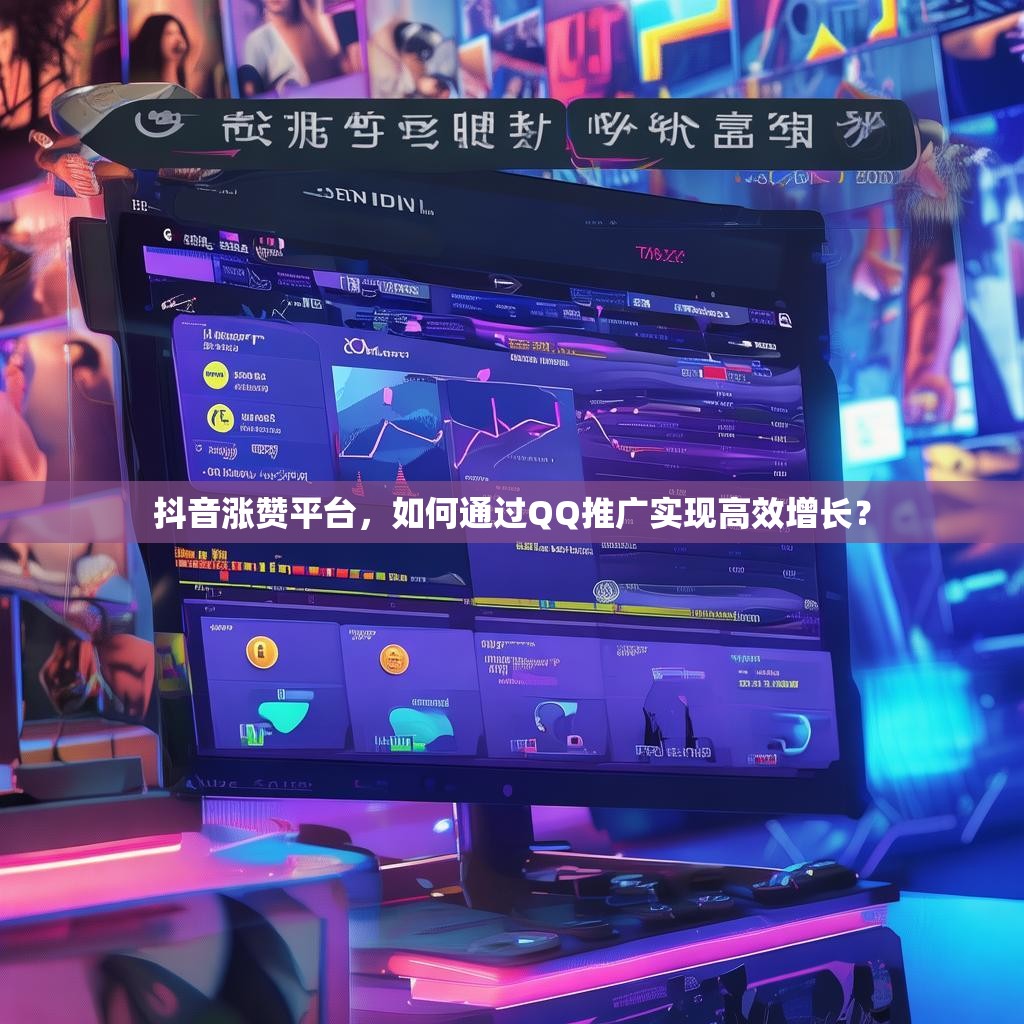 抖音涨赞平台，如何通过QQ推广实现高效增长？
