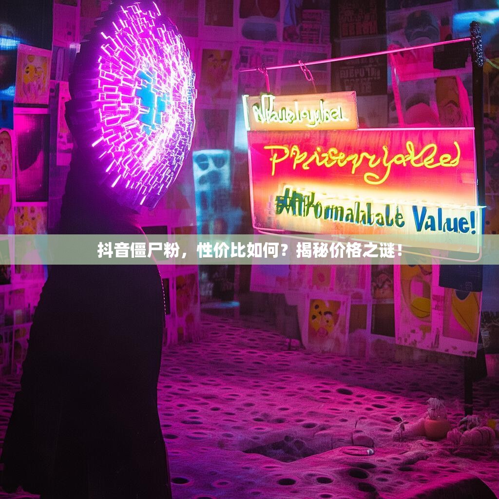 抖音僵尸粉，性价比如何？揭秘价格之谜！