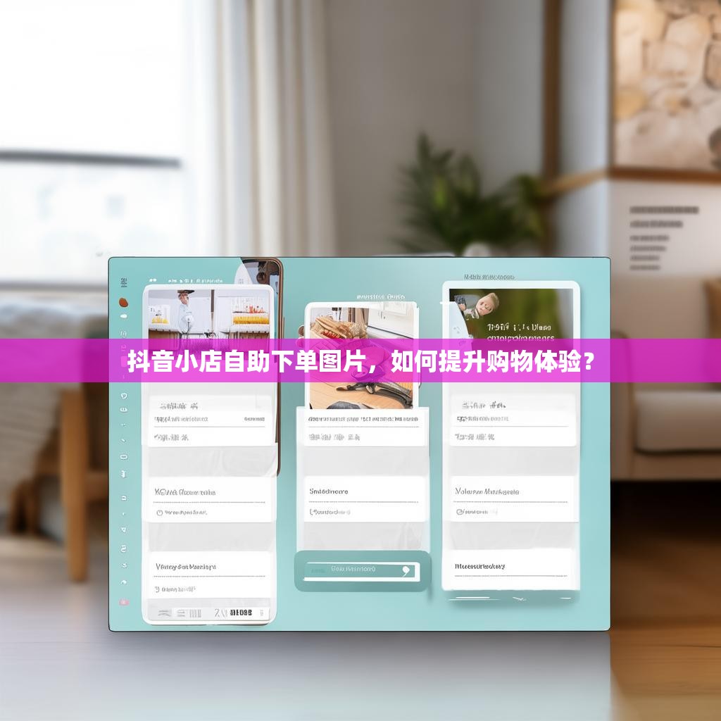 抖音小店自助下单图片,如何提升购物体验? 抖音小店自助下单图片,如何提升购物体验?