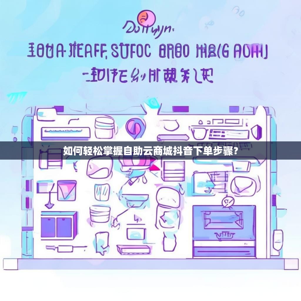 如何轻松掌握自助云商城抖音下单步骤? 如何轻松掌握自助云商城抖音下单步骤?