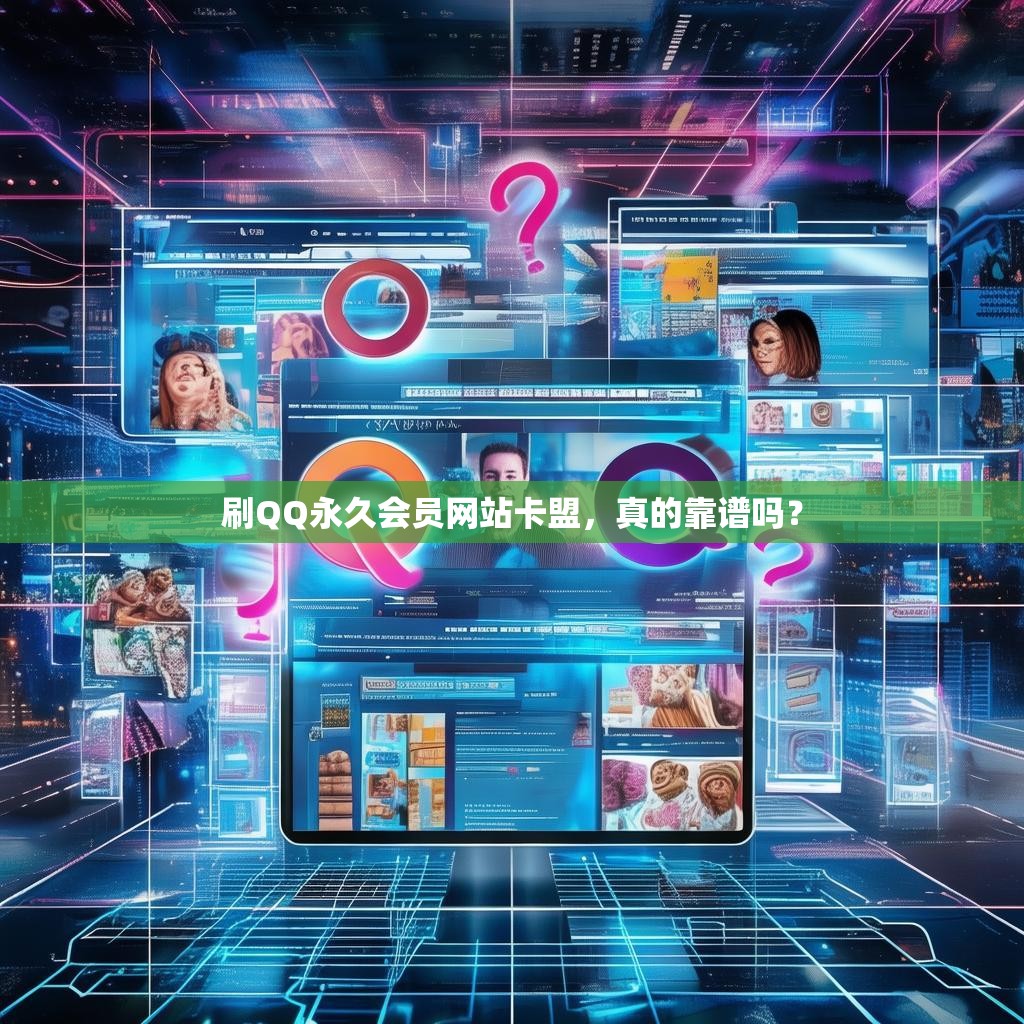 刷QQ永久会员网站卡盟,真的靠谱吗? 刷QQ永久会员网站卡盟,真的靠谱吗?