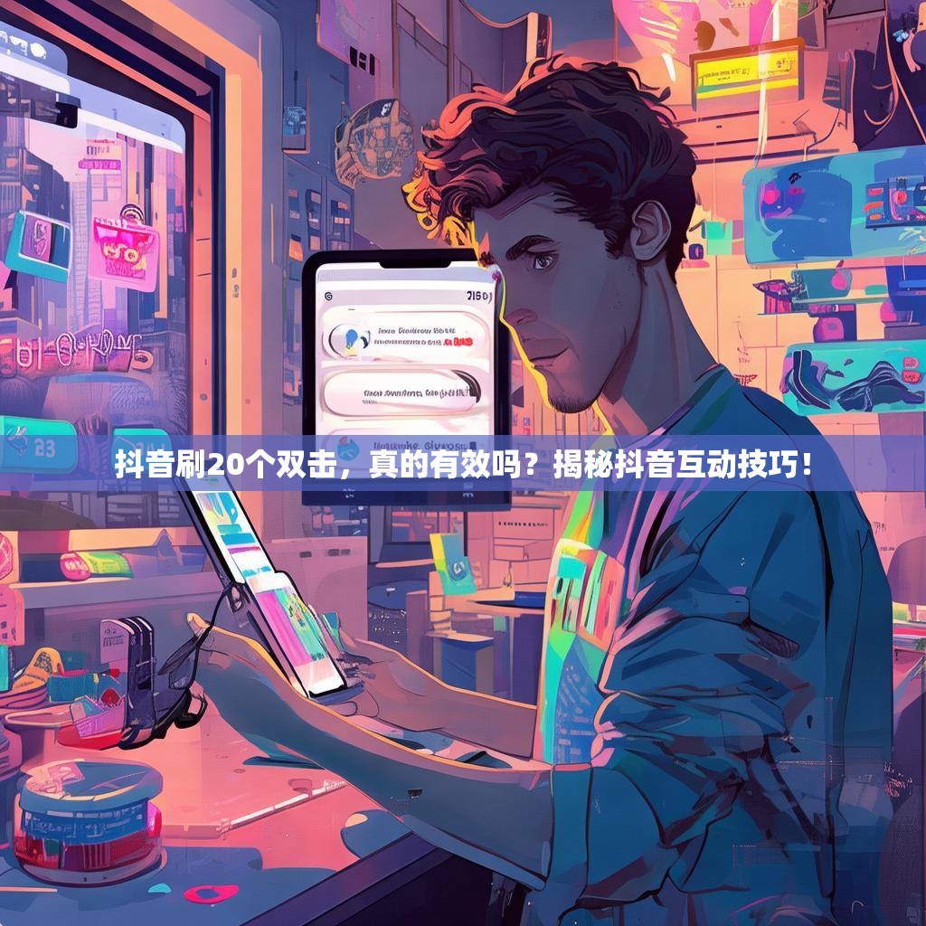 抖音刷20个双击,真的有效吗?揭秘抖音互动技巧! 抖音刷20个双击,真的有效吗?揭秘抖音互动技巧!