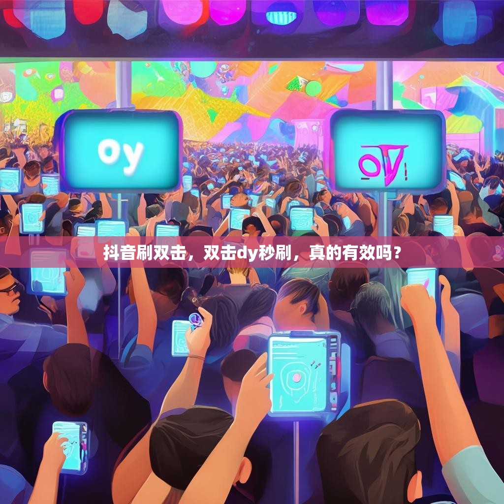 抖音刷双击，双击dy秒刷，真的有效吗？