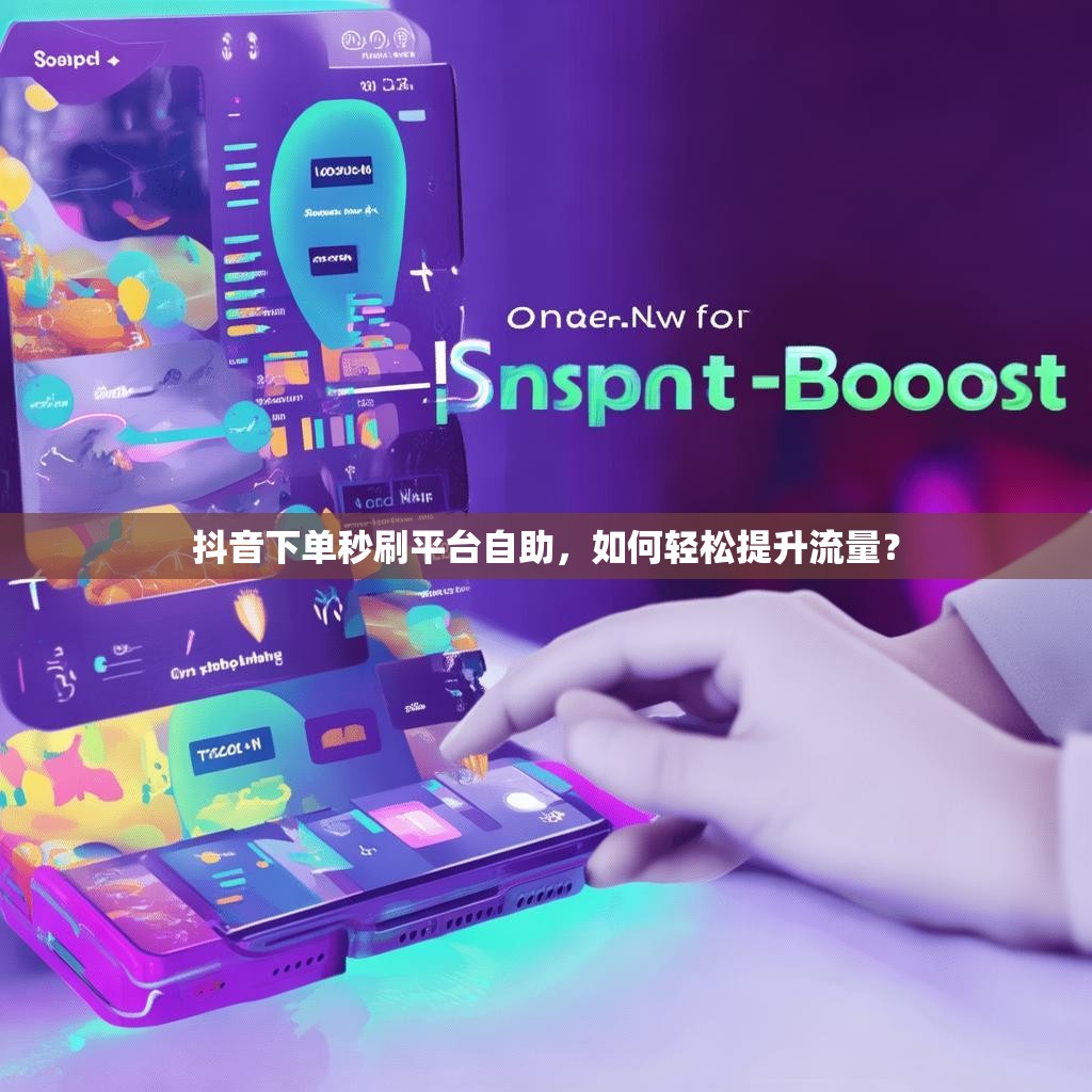 抖音下单秒刷平台自助，如何轻松提升流量？